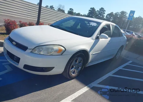 2009 Chevrolet Impala Lt z USA, uszkodzony, nr VIN 2G1WT57K391181062
